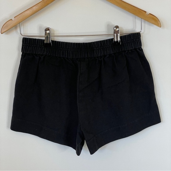 J. Crew Pull On Shorts with Pockets Black - Picture 1 of 4